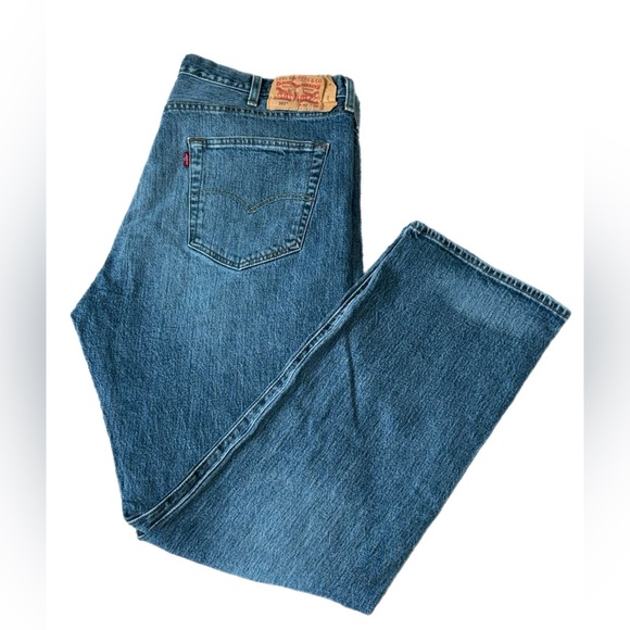 Vintage Levi’s 501 XX blue Jeans - Picture 3 of 11